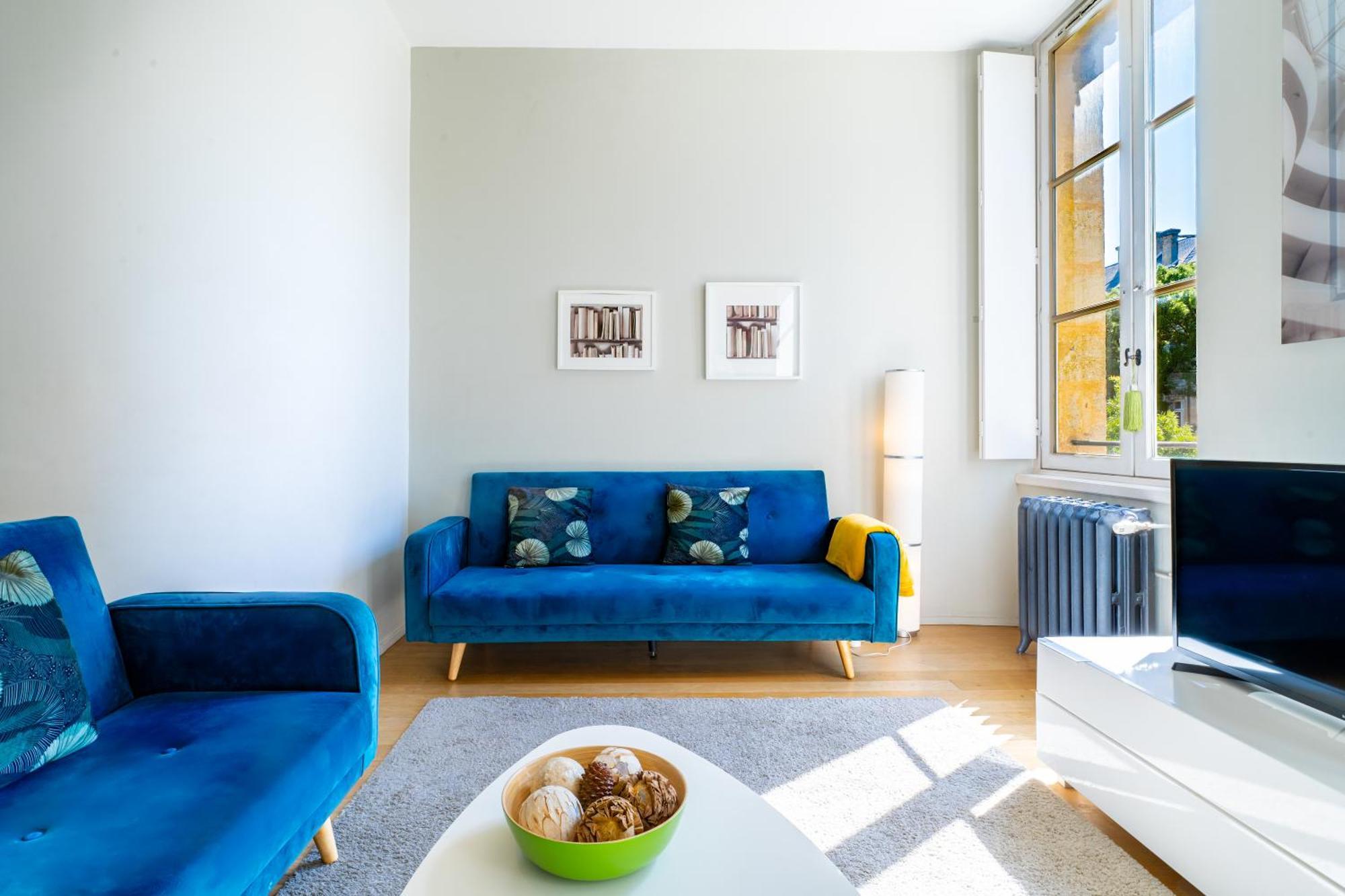 Appartement T3 De Prestige Proche Du Jardin Public De บอร์โด ภายนอก รูปภาพ