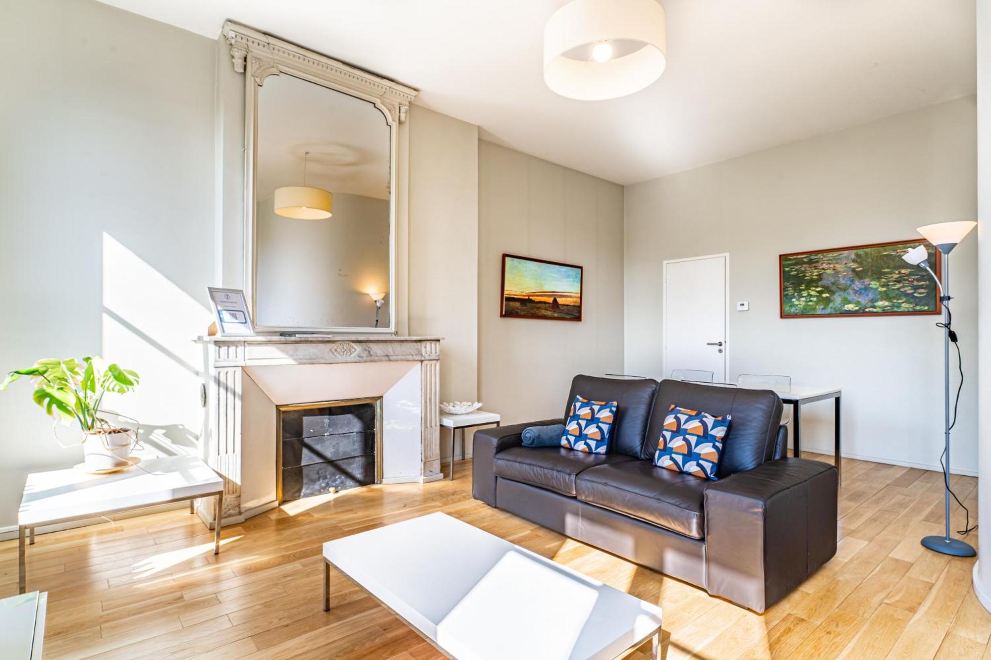 Appartement T3 De Prestige Proche Du Jardin Public De บอร์โด ภายนอก รูปภาพ